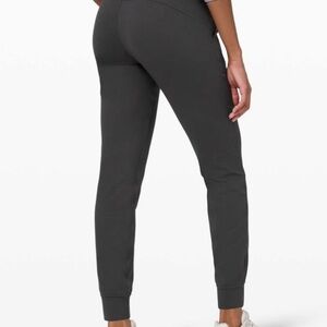 lululemon athletica light Gray Track Pants